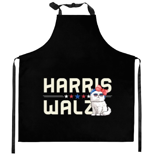 Kamala Harris For President 2024 Kitchen Aprons