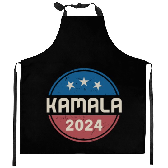 Kamala 2024 Kamala Harris For President Kitchen Aprons