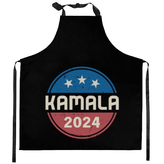 Kamala 2024 Kamala Harris For President Kitchen Aprons