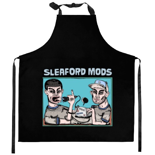 Sleaford Mods Punk Rock Design Kitchen Aprons