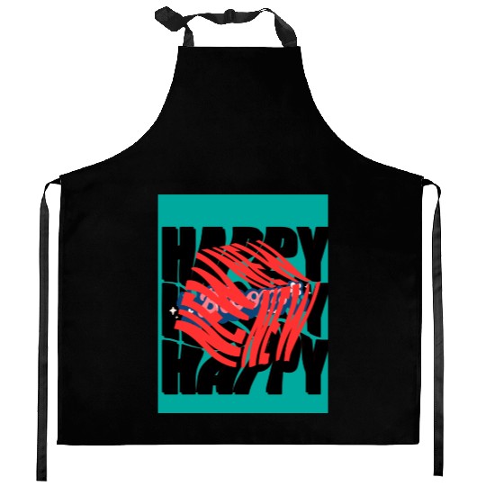 Letter , typography t- Kitchen Aprons design.