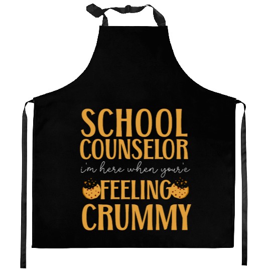School Counselor Pun School Kitchen Aprons