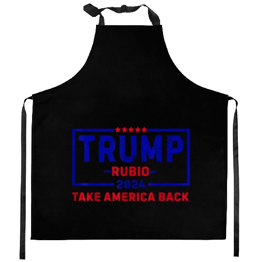 Childless Cat Lady Kamala 2024 Kitchen Aprons