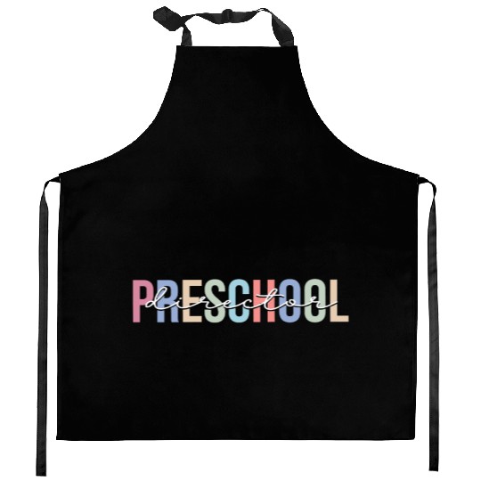 Preschool Director School Daycare Teacher Kitchen Aprons