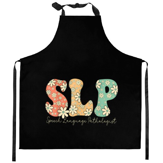 Speech Therapy Kitchen Aprons