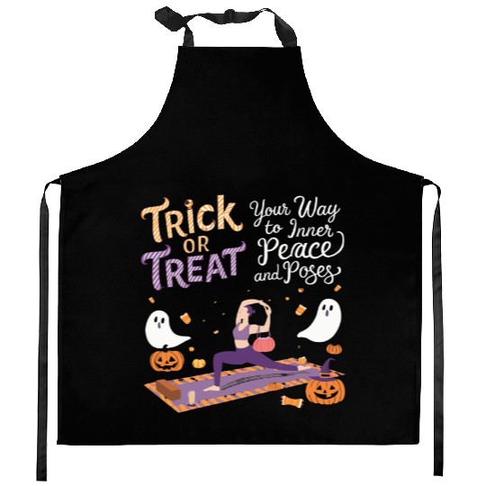 Trick or Treat Kitchen Aprons