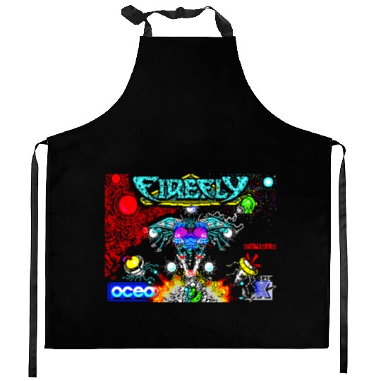 Firefly ZX Spectrum Loading Screen Kitchen Aprons