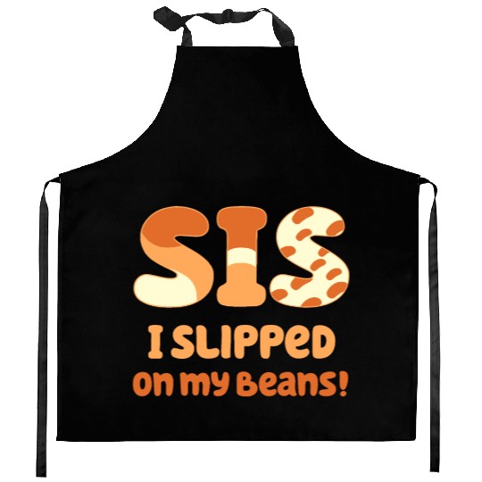 Blue Heeler Sister Girls Family Costumes DIY Kitchen Aprons