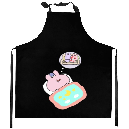 Dreamy Pink Romantic Dreams Kitchen Aprons