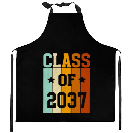 CLASS OF 2037 BACK TO SKHOOL. Kitchen Aprons