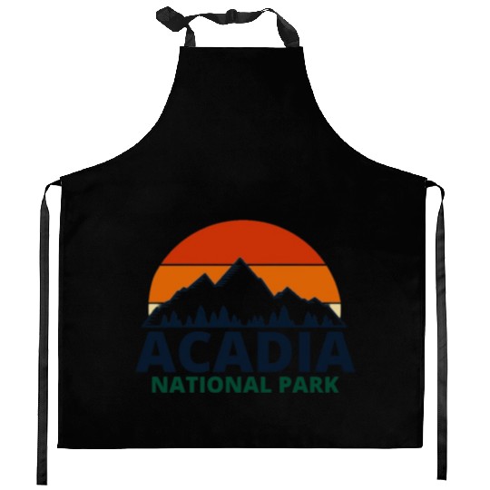 Acadia National Park Kitchen Aprons