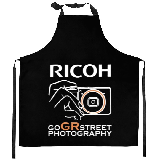 Ricoh GR street Photography Kitchen Aprons