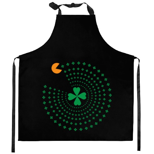 St Patrick Pacman Kitchen Aprons