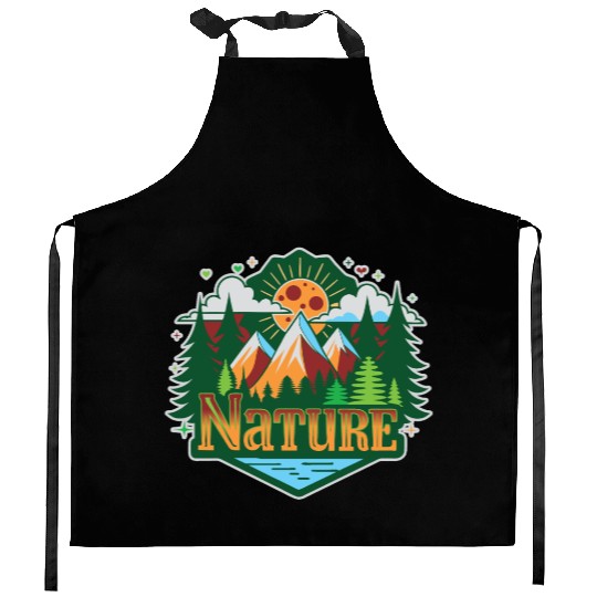 Love Nature: Outdoor Lifestyle Kitchen Aprons
