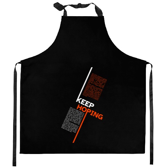 Hopeful Horizons Kitchen Aprons