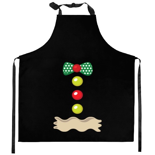 Gingerbread Man Costume Kitchen Aprons Halloween Costume