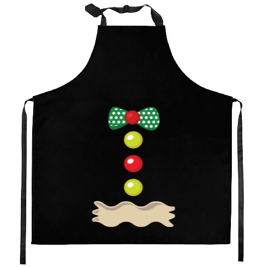 Gingerbread Man Costume Kitchen Aprons Halloween Costume