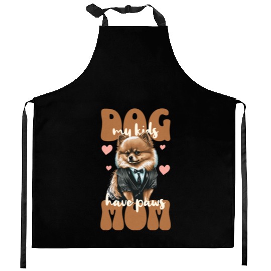 Dog Mom Kitchen Aprons