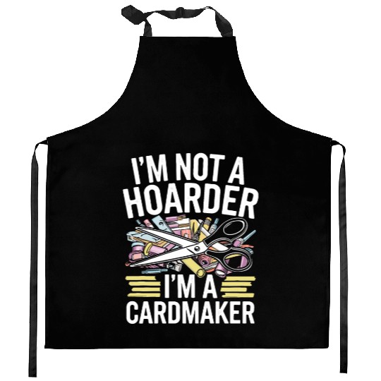 Cardmaker Scrapbooking Cardmaking Kits for Adults Kitchen Aprons