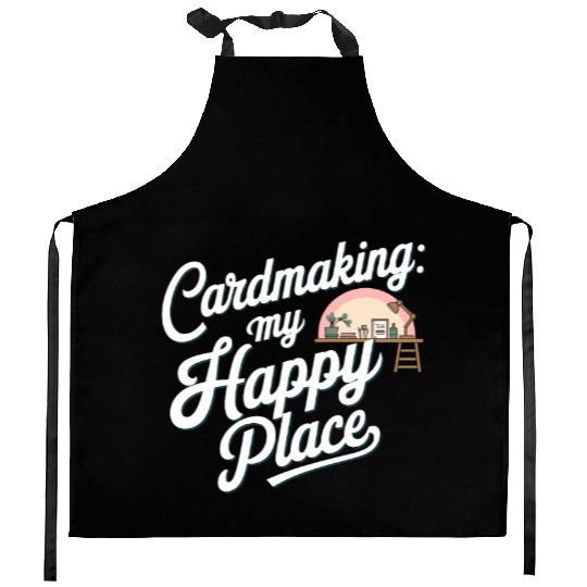 Cardmaker Scrapbooking Cardmaking Kits for Adults Kitchen Aprons