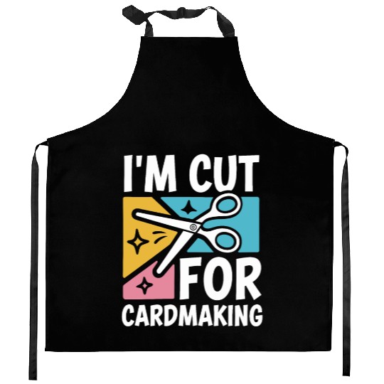 Cardmaker Scrapbooking Cardmaking Kits for Adults Kitchen Aprons