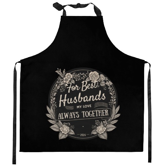 Gift For Husband Kitchen Aprons