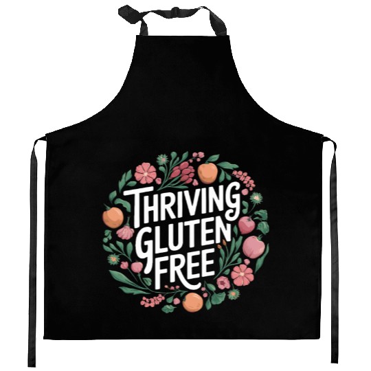 Thriving Gluten Free: Embrace the Gluten Free Kitchen Aprons