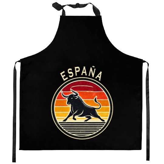 Spain Taurus Design Kitchen Aprons