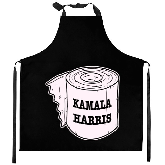 Kamala Harris Toilet Paper LIKE US ON FACEBOOK # Kitchen Aprons