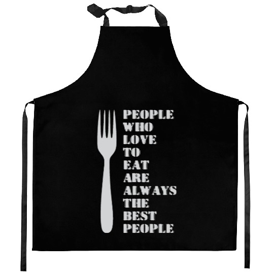 People Who Love To Eat Are Best People Chef Kitchen Aprons