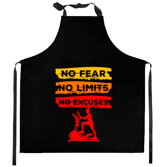 Training Cardio Health Lifestyle Kitchen Aprons