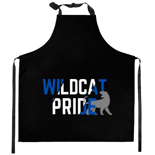 Wildcats Pride Go Kitchen Aprons