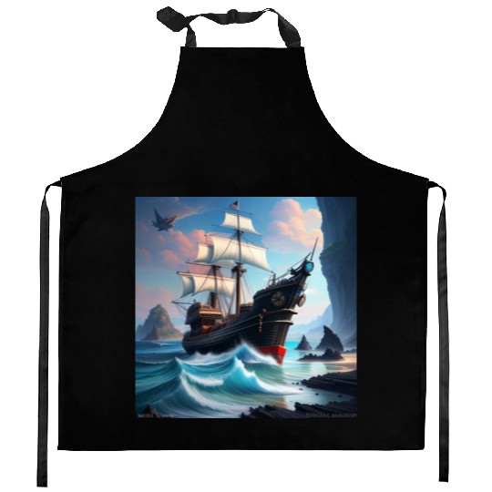 Boat Kitchen Aprons