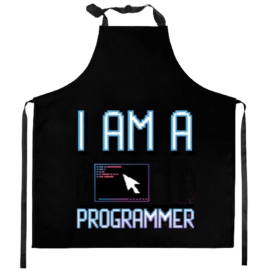 I'm a programmer Kitchen Aprons