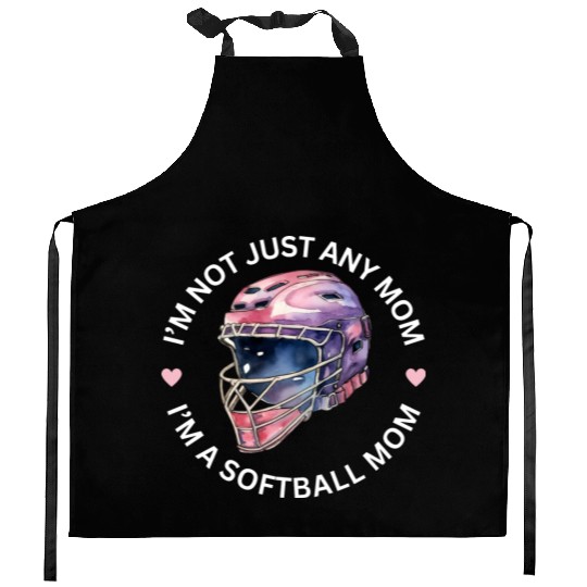 Softball Mom | Softball Mama | Game Day Kitchen Aprons