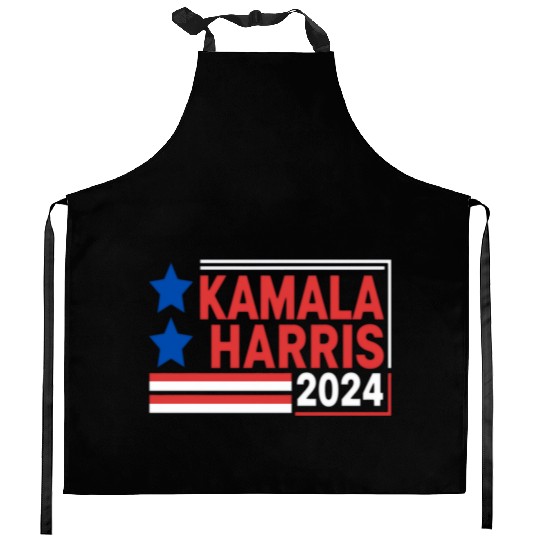 Kamala Harris 2024 Kitchen Aprons