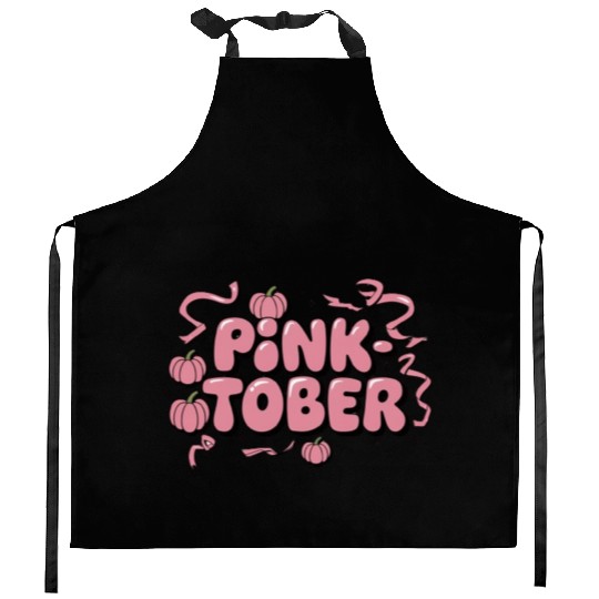 Boo for the Cure Kitchen Aprons