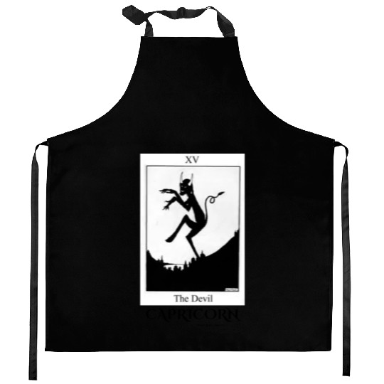 CAPRICORN 1080 x 1350 px Kitchen Aprons