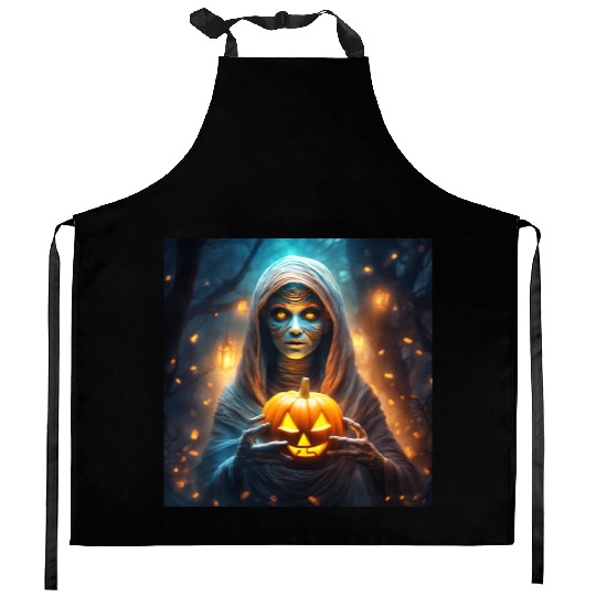Mummy Lives Kitchen Aprons