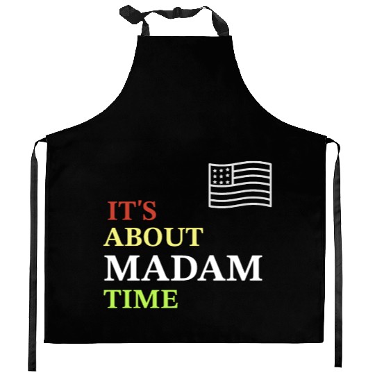 kamala harris election-2024 Kitchen Aprons