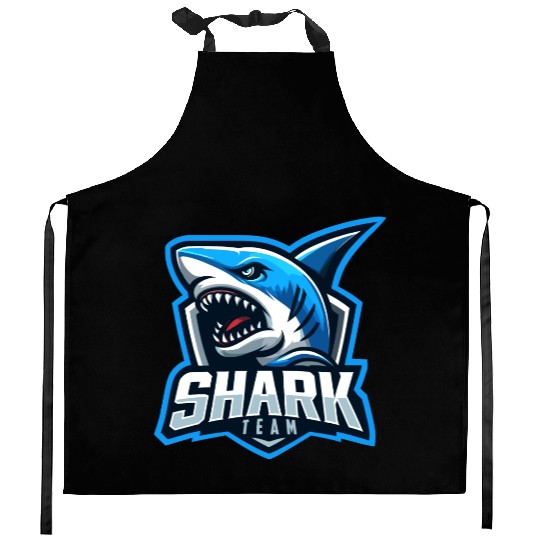 Shark Team Kitchen Aprons