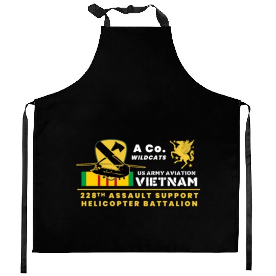 228th ASHB: VIETNAM Kitchen Aprons