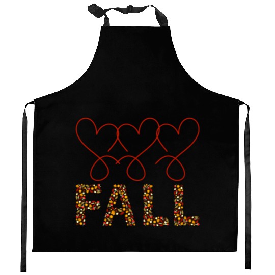 Fall Vibes Designs Kitchen Aprons
