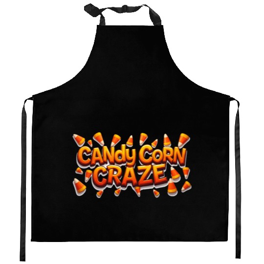 Candy Corn Craze! Kitchen Aprons
