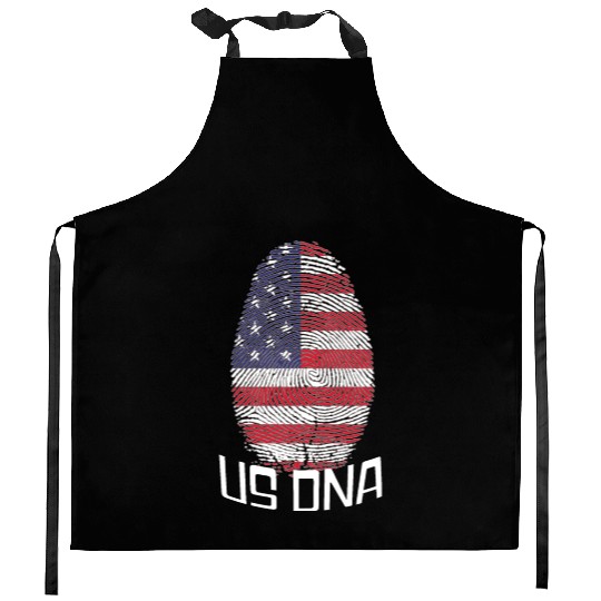 US DNA - Love America Kitchen Aprons