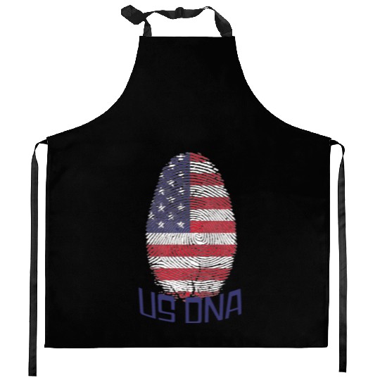 US DNA - Love America Kitchen Aprons