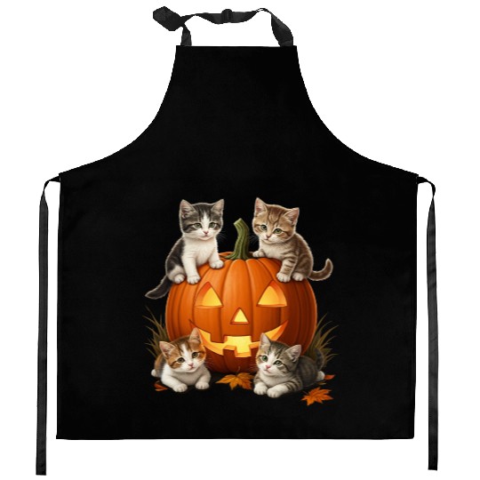 Pumpkin Cat Paws | by Asarteon Kitchen Aprons