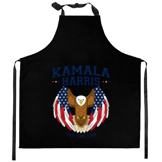Kamala 2024 - Kamala Harris 2024 For President Kitchen Aprons