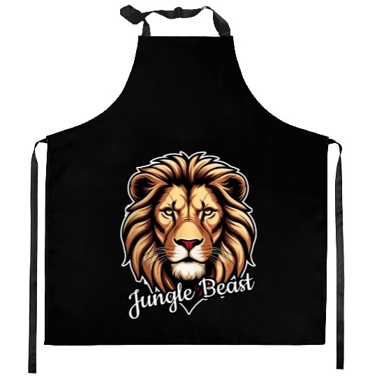 Lion Kitchen Aprons