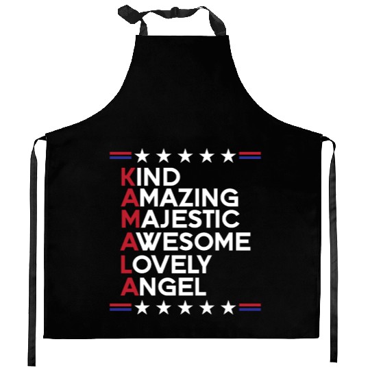 Kamala Harris 2024 for President Vote Tim Walz Kitchen Aprons